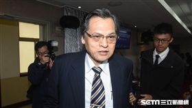 陸委會主委陳明通前往內政委員會備詢。 圖／記者林敬旻攝