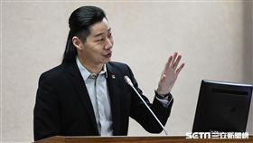 時代力量立委林昶佐。 圖／記者林敬旻攝