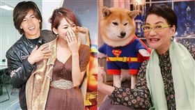 張小燕,言承旭,林志玲,／翻攝自臉書、微博