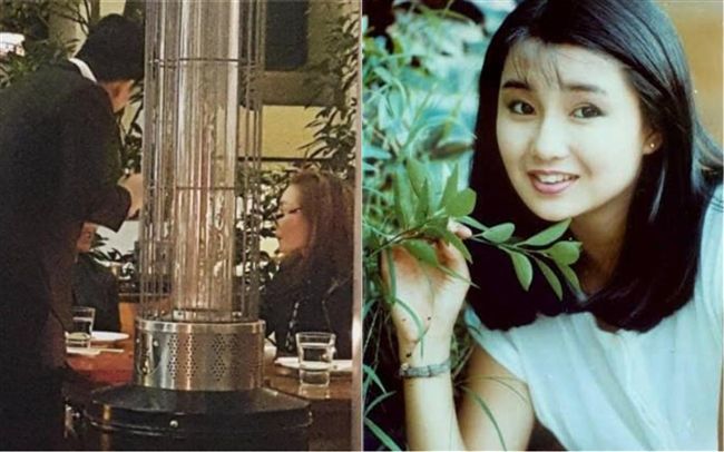 53歲張曼玉還是美！卻難逃老花眼鏡