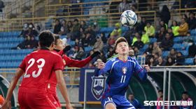 ▲台英混血兒沈子貴備受關注。（圖／記者蔡宜瑾攝影）