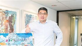 連勝文
圖／翻攝自臉書連勝文