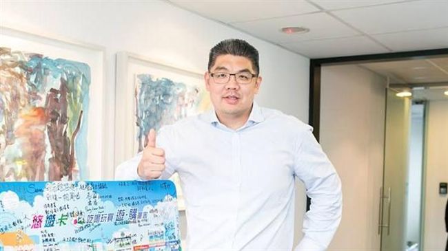 上屆慘輸柯P…連勝文被拱選高雄市長