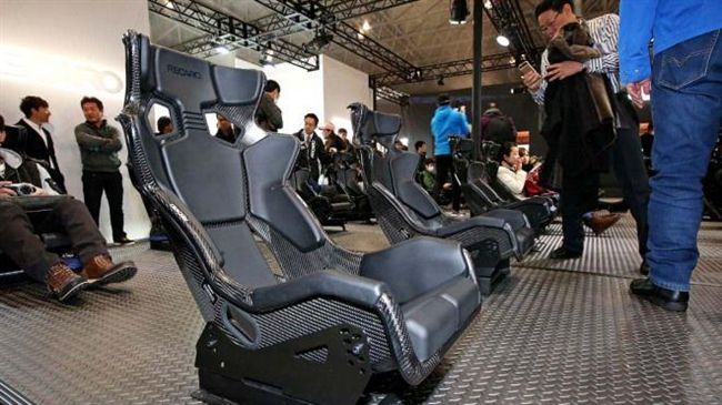 Recaro賽車座　日車檢對應OK