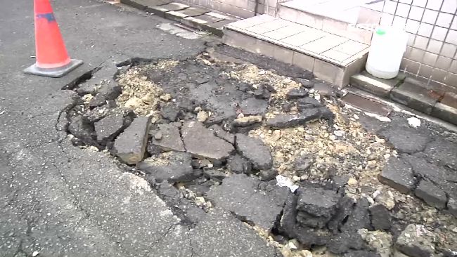 退休警官耍特權？壓壞路面竟拒修復