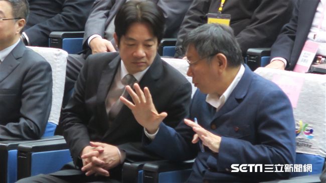 賴清德選台北市長？柯重申：別鬧他