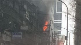 新北市,板橋,東門街,火警,新北市消防局