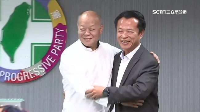 綠營嘉縣大和解！翁章梁、張明達破冰