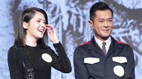 許瑋甯,古天樂／翻攝自微博