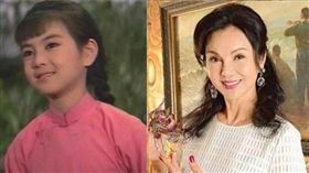 謝玲玲，婉君表妹。（翻攝自微博）