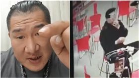 男子試戴牙套不買落跑　法官判不起訴（圖／翻攝自館長臉書
林口,館長,健身中心,毀損,陳之漢,直播