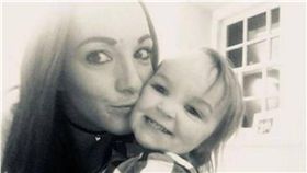 英國,汽車,溺斃,女兒,溺水,Kim Rowlands　圖／翻攝自臉書