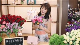 ▲邵雨薇出席義大利精品女鞋記者會。（圖／翻攝自臉書）

