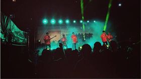 北市大,校園演唱會,彩排,音量,下台,BOXING,學生會　圖／翻攝臉書