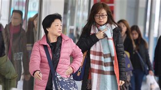 明北台濕冷　下周「冷氣團」探14度