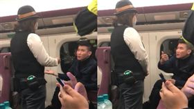 坐高鐵拒對號入座！囂張男遭勸嗆「閉嘴好嗎」討拍反被肉搜
圖／翻攝自臉書爆料公社