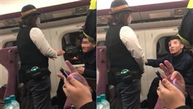 坐高鐵拒對號入座！囂張男遭勸嗆「閉嘴好嗎」討拍反被肉搜
圖／翻攝自臉書爆料公社