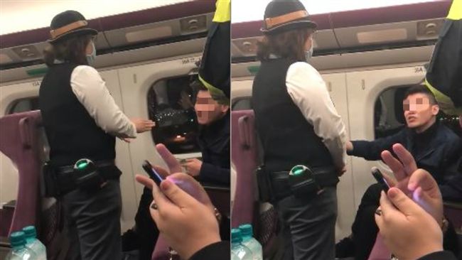 高鐵遇到佔位哥怎辦？律師教2招對付