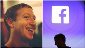 臉書,facebook,祖克柏,Mark Zuckerberg,個資,心裡測驗,個資外洩／達志影像／美聯社