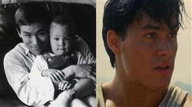 李小龍,李國豪/翻攝自微博