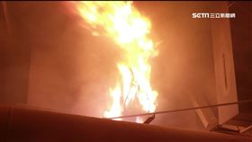 水泥袋起火! 潤泰水泥廠大火幸無人傷亡 -火災-火警-