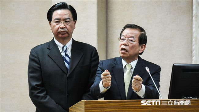 驅趕我漁船　謝長廷：日方照片裡有魚