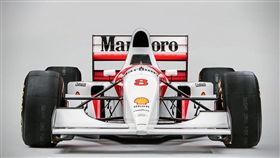 McLaren MP4/8A。（圖／翻攝Bonhams網站）