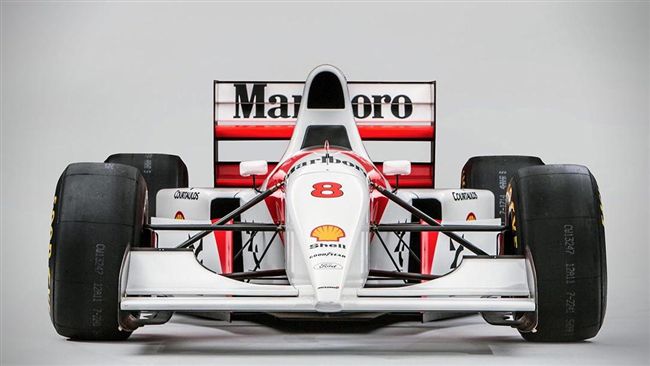 車神愛駒　洗拿F1賽車預拍千萬美金