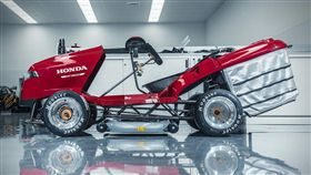 HONDA最速割草機。（圖／翻攝Top Gear網站）