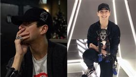 「Royal Pirates」（皇家海盜）前貝斯手James（李珠鉉）重新接回左手。（合成圖／翻攝自IG）