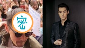 胡歌/翻攝自微博