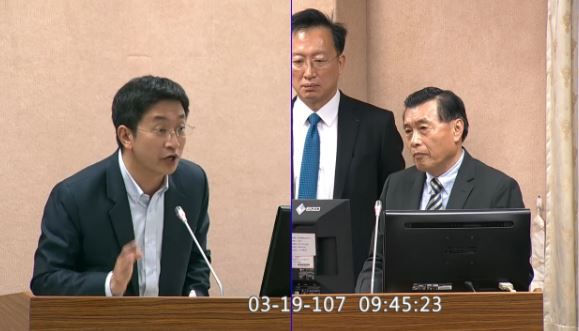 國安局長一段答詢　黃暐瀚：好驚人