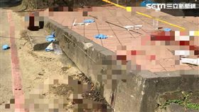滿地鮮血…新店空軍公墓　8旬老翁遭砍10多刀送醫