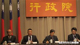 行政院會會後記者會。（圖／記者盧素梅攝）