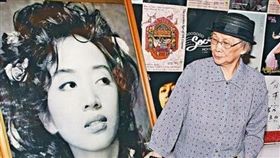 梅艷芳媽媽覃美金。(翻攝自微博)