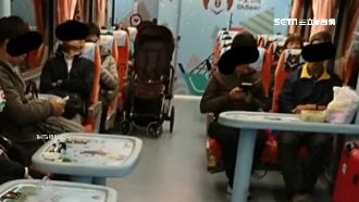 老人團佔「親子座位」台鐵卻沒轍！