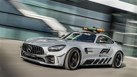 Mercedes-AMG GT R安全車。（圖／翻攝Mercedes-Benz網站）