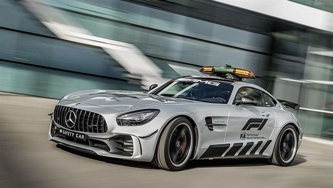 賓士最新F1安全車　GT R正式報