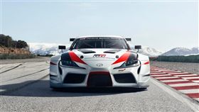GR Supra概念賽車。（圖／翻攝Toyota網站）
