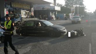 違規逆向撞轎車　騎士竟求償8萬元