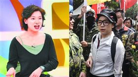 璩美鳳/翻攝自微博 記者林敬旻攝影