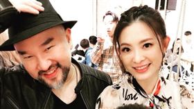 劉真遭家暴？不肖業者假廣告真斂財　劉真：律師搜証處理中（圖／翻攝自劉真、辛龍臉書）