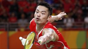 ▲中國羽球名將林丹。（圖／美聯社／達志影像）