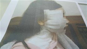 遭火鍋潑灑女子　翻攝畫面