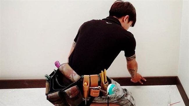 工人遭女大生嫌髒　他秀工作照打臉！