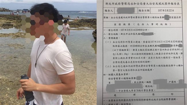 警持毒公文外流　又有2警官GG了！