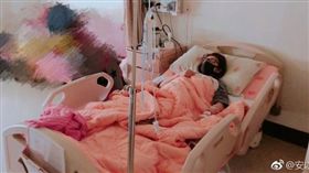 安以軒（圖／翻攝自微博）