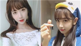 開直播半年突爆紅　台灣觀眾這點讓企鵝妹印象深刻
合成圖／翻攝自企鵝妹IG
https://www.instagram.com/yyj0728/