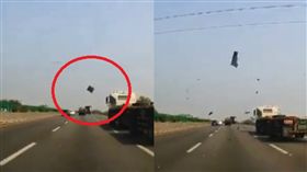 國道「血滴子」遠距擊殺（圖／翻攝自爆料公社臉書）