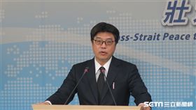 陸委會發言人邱垂正。（圖／記者盧素梅攝）